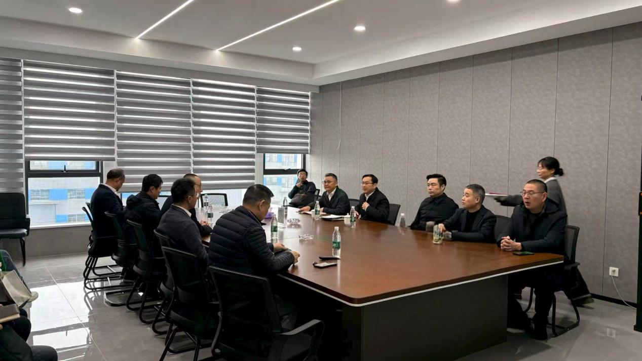 企业资讯丨南湖区委书记陈群伟到浙江吉森金属科技有限公司调研指导